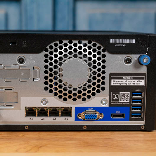 High Performance Proliant MicroServer Gen10 Plus Micro Tower Server 8GB Stock
