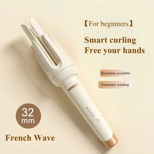 Rizador de Pelo Iónico Automático de 32 mm, Calentamiento PTC de 30 W, Luz LED, 4 Temperaturas, Herramienta para Peinar Ondas en el Cabello - Product Image 4
