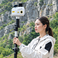 Scanner 3D SLAM portable haute performance TopTech RS70 avec intégration GNSS RTK, scanner LiDAR portable OEM pour la topographie et la cartographie