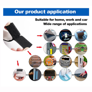 ตัวยึดไนลอนแบบติดด้วยตนเองสองด้านสั่งทำขนาดป้ายเหนียวที่แข็งแรงจากโรงงานจีน - Product Image 4