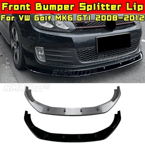 Kit de Carrocería para VW Golf MK6 GTI 2008-2012, Divisor de Parachoques Delantero, Protector de Parachoques Delantero, Accesorios para Automóviles - Product Image 1