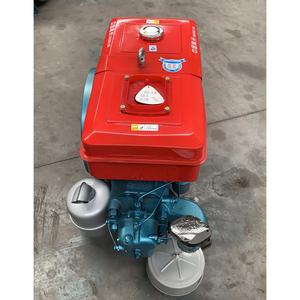 Moteur diesel agricole à refroidissement par eau monocylindre à démarrage manuel et électrique - Product Image 5