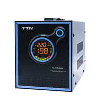 Estabilizador/regulador de voltaje automático para uso doméstico de 220V CA Monofásico 15KVA 20KVA SVC Pantalla LED