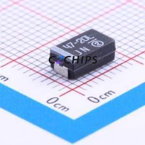 293D476X9020D2TE3 Tantalum <b>Capacitor</b> CASE-D-7343 ( Capacitance: 47uF )( Precision: 10% Rated Voltage: 20V ) - Product Image 1