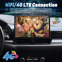 Autoradio Android double système pour Mazda CX5 CX-5 2017-2022, lecteur multimédia Carplay, lecteur vidéo, autoradio GPS, navigation 13 pouces