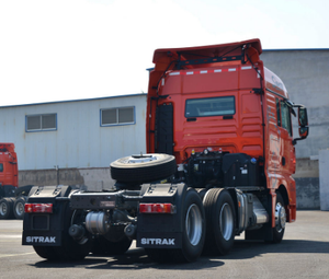 Tracteur Routier Sinotruk Sitrak-G7 6x4 Boîte de Vitesses Manuelle ou Automatique, Cabine Simple ou Double Couchette - Product Image 3