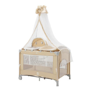P999NF bebé niños <span class=keywords><strong>cama</strong></span> plegable niño bebé pluma de juego con extra mini cuna de bebé - Product Image 1