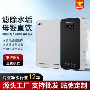 Purificador de Agua por Ósmosis Inversa de 100 GPD 4000L con Indicador de Cambio de Filtro Eléctrico para Uso Bajo Fregadero en Cocina - Product Image 5