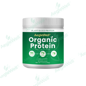 Aeglewell toptan en iyi fiyat organik vanilya lezzet <span class=keywords><strong>Protein</strong></span> tozu beslenme kas bina 100% sağlık takviyesi - Product Image 1