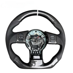 <span class=keywords><strong>พวงมาลัย</strong></span>กีฬา 3 ก้าน ทำจากคาร์บอนไฟเบอร์น้ำหนักเบา หุ้มหนัง สำหรับ <span class=keywords><strong>Nissan</strong></span> GT-R R35 2007-2024 Q50/QX50 X3 ไม่มีปุ่ม สำหรับสนามแข่ง - Product Image 2