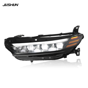 Jushun Headlight Assembly For Honda Accord 11th Gen 2023-2025 Three Lens Led <b>Drl</b> Sequential <b>Light</b> - Product Image 3