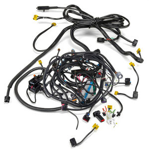 ضفيرة كابلات سيارات مخصصة معزولة بمادة PVC ومجموعة أسلاك كهربائية وضفيرة محرك للاستخدام في السيارات - Product Image 4