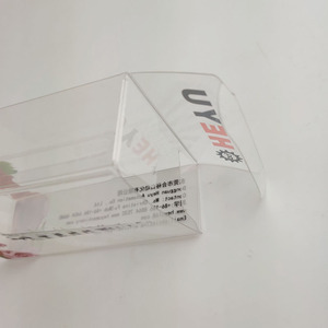 Tùy Chỉnh In Mềm Gấp Hiển Thị Trong Suốt Hộp PVC Pet Rõ Ràng Hộp Nhựa Cho Quà Tặng Bao Bì - Product Image 3