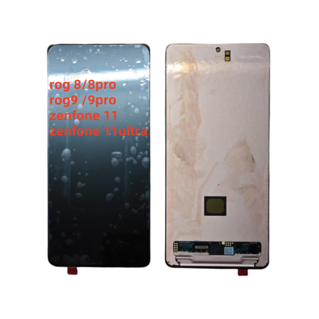 Original AMOLED and Oled Mobile Phone LCDs for ASUS ROG Phone 9/9 Pro/9 Pro Plus Display Touch Screen Panel