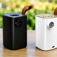 Pompe à air électrique portative compacte sans fil pour sacs sous vide, matelas pneumatiques et flotteurs de piscine
