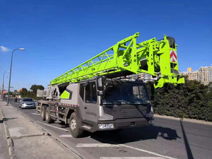 ZTC350 H562 Truck Crane 35ton 5booms 44m new <strong>hydraulic</strong> <strong>pto</strong> piston <strong>pump</strong> - Product Image 4