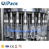Usine de production d'eau minérale en bouteille PET 15000BPH à économie d'énergie