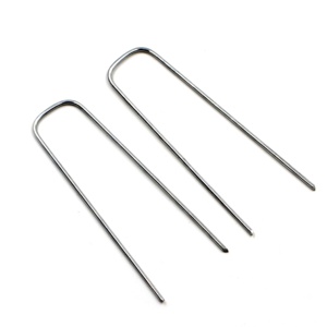 11 # Gauge Ground Staples Paisaje Jardín Clavijas Clavos - Product Image 6
