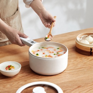 New Mini Electric Hot <strong>Pot</strong> <strong>Cooker</strong> 1.5L Portable Electric Thermo <strong>Pot</strong> <strong>Small</strong> Electric Cooking <strong>Pot</strong> - Product Image 3