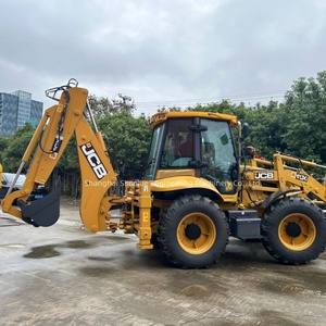 Retroexcavadora Usada JCB 4CX 4x4 de Bajo Precio, Motor Cummins, Capacidad de Cucharón de 1.2m, Alta Eficiencia, Original del Reino Unido, 1 Año de Garantía - Product Image 2