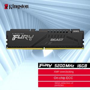 Para 4800/5200 Beast FURY <span class=keywords><strong>Hacker</strong></span> Gods DDR5 REG ECC módulo RAM de escritorio en Stock listo para actualización de computadora - Product Image 6