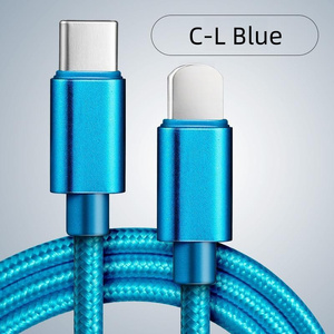 Pd 27W sạc nhanh cáp 1m 2M 3m sạc điện thoại di động sạc cáp phụ kiện USB C để chiếu sáng Cáp dữ liệu cho i Điện thoại 14 - Product Image 4
