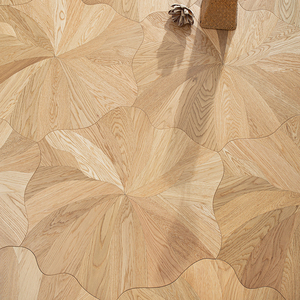 Parquet de Roble Europeo Multicapa, Acabado Mate, Grado AB, 14mm 16mm 18mm, Resistente, con Sistema T&G, para Proyectos de Diseño de Interiores - Product Image 2