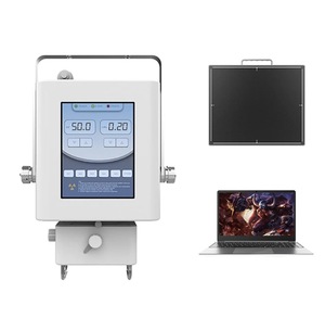 Veterinaria Iray rilevatore a schermo piatto DR Wireless 5KW <span class=keywords><strong>Mobile</strong></span> portatile a raggi X digitale macchina a raggi X