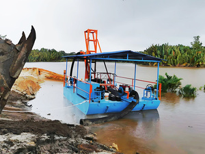 Drague à un étage à haut taux de récupération de 8 pouces pour le dragage maritime - Product Image 1