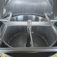 Saladeslinger SUS304, centrifugale droger, groente- en fruitdroger