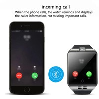 Montre connectée DZ09 pour hommes, écran couleur HD de 1,56 pouces, suivi d'activité, surveillance du sommeil, avec batterie longue durée pour un usage quotidien