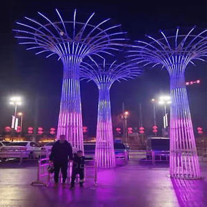 Escultura LED 3D Decorativa con Clasificación IP65 para Interiores y Exteriores, Ideal para Festivales, Días Festivos y Diseño de Paisajes - Product Image 1