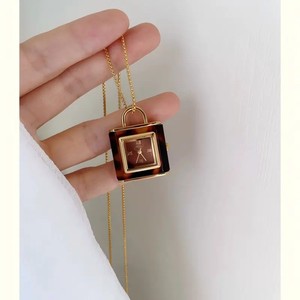 Nuovo Design Originale Orologio da Donna con Ciondolo a Forma di Lucchetto, Movimento al Quarzo, Alta Qualità, Impermeabile, Regalo per Signore - Product Image 6