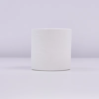 Papier toilette en rouleau standard de haute qualité, ultra confortable, pour la famille, à dissolution rapide, vente en gros, blanc
