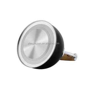 Bouilloire à poignée douce Bouilloire à thé en acier inoxydable 304 Théière en acier inoxydable Cuisinière à induction - Product Image 4