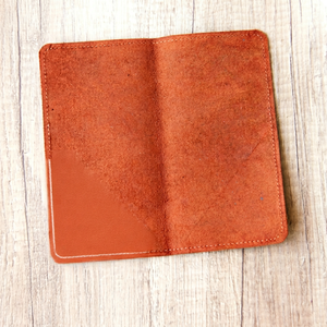 Porte-Comptes en Cuir Véritable Élégant pour Restaurant, Présentoir Moderne pour Billets de Restaurant, Couverture de Livre de Reçus de Luxe LBH-0076 - Product Image 1