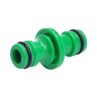 Raccords de tuyau d'arrosage de jardin en plastique PP de haute qualité, écologiques et durables, pour les besoins d'arrosage extérieur