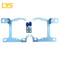 Support de fixation de phare avant en acier CYS pour Geely Emgrand EC7 2009-2010