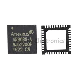 Integrated circuits ethernet transceiver chip IC MARK AR8035-A QFN-40 AR8035-AL1A-R electronic parts