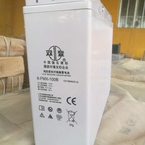 Shuangdeng Group Valve Regulated Lead Acid <b>Battery</b> 12V 100Ah 6-FMX-100B For Telecommunications <b>UPS</b> - Product Image 3