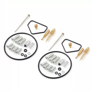Nuevo Kit de Reparación de Plástico para Carburador <span class=keywords><strong>Kawasaki</strong></span> <span class=keywords><strong>Vulcan</strong></span> 750 <span class=keywords><strong>VN750</strong></span> VN750A 1987-06 - Product Image 1