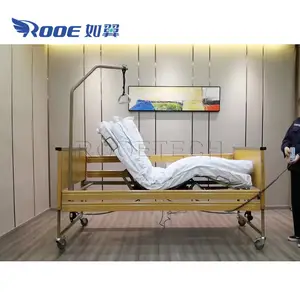 BAE509 가족 병원 노인 편안한 전기 5 기능 홈 케어 침대
