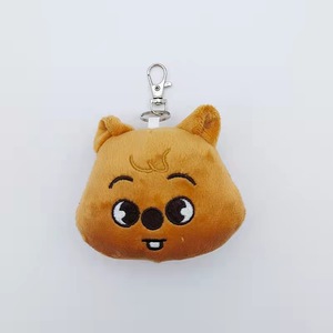 Wholesale Hot Kpop Plush Animal Small Pendant Hanging Cartoon Doll Key Chain Pendant Girl Heart Backpack Decorative Accessories