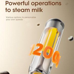 Nuevo Batidor Portátil Recargable USB, Espumador de Leche Eléctrico de Mano, Mezclador Automático de Café para Herramientas de Té - Product Image 4