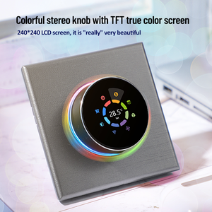 Becasmart BAC-7000: Умный программируемый термостат с сенсорным экраном, Wi-Fi и Modbus, OEM/ODM, настраиваемый, класс защиты <span class=keywords><strong>IP20</strong></span>, гарантия 2 года - Product Image 6