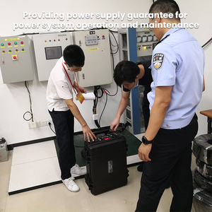 เครื่องสำรองไฟ MPPT แบบพกพา3072wh พร้อมแฟลชขายสถานีชาร์จ Lifepo4 3000W สำหรับธนาคารพลังงานเพื่อการขนส่งที่ง่าย - Product Image 3