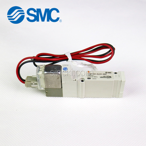 Van điện từ SMC VQZ/1151-5L01-X65 được vận hành bằng phi công Bộ phận khí nén gắn trên đế 5 cổng - Product Image 5
