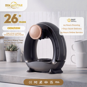 Machine à café électrique portable mini Q pour la maison, brosse à outils pour café expresso, machine à café mini personnalisable - Product Image 2