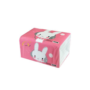 مناديل وجه ورقية صينية المنشأ، اقتصادية، مريحة، لطيفة على البشرة، قابلة للتحلل وصديقة للبيئة - Product Image 3