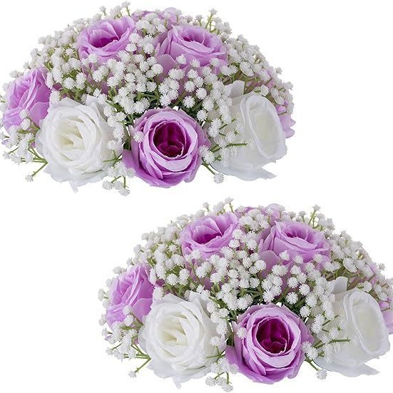 Ciel étoilé violet